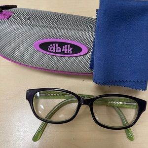 Youth glasses frame.